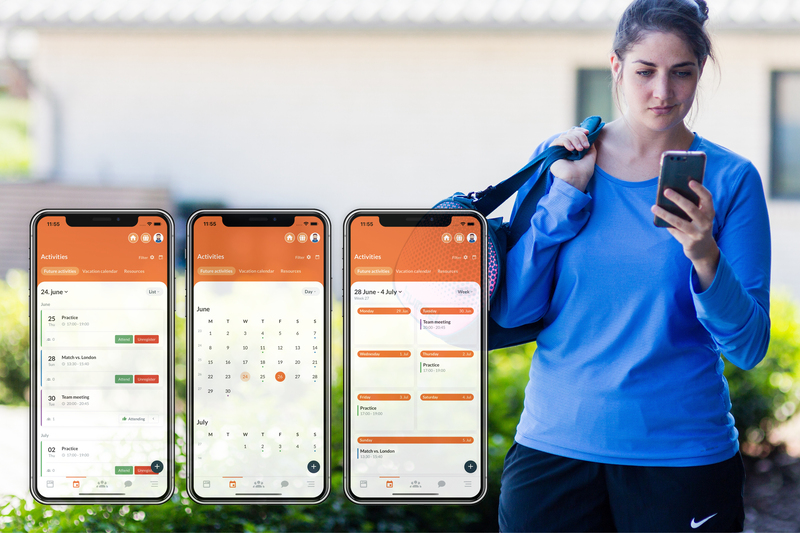 Sports Team App Sign up for Free SportMember com